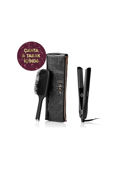 Ghd Gold Profesyonel Saç Düzleştirici Hediye Seti (Tarak + Isıya Dayanıklı Kılıf)