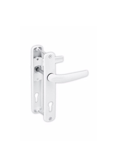 Kupa Pvc Kapı Kolu Yale
