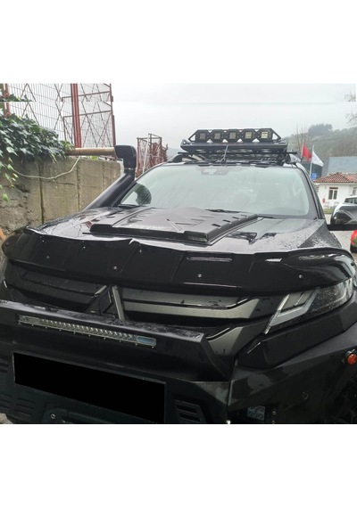 Mitsubishi L200 2019- Yılı Ve Sonrası Uyumlu Yarasa Kaput Rüzgarlığı