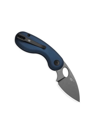Kizer Microbe Kizer Button Liner Lock 14c28n Aluminum Kizerv 2742a1 Kamp Çakısı Kum
