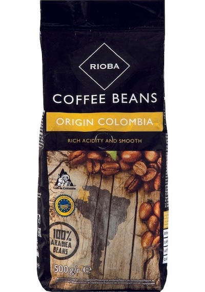 Çekirdek Kahve - Origin Colombia 500 Gr