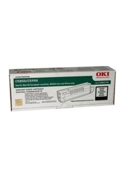 Okı 43865744 C5850/ C5950/ Mc560 Siyah Toner