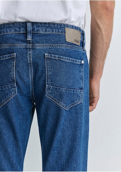 Mavi Erkek Hunter Indigo Rigid Denim 0020233733 İndigo
