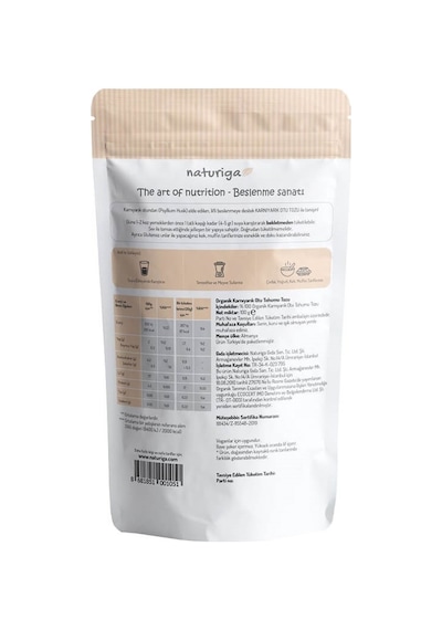 Naturiga Psyllium Husk Tozu 100gr