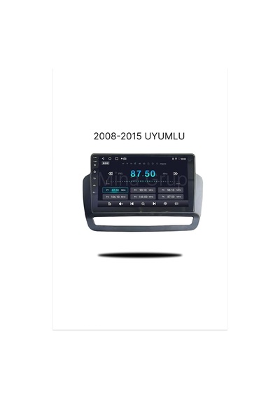 Seat İbiza 2008-2015 Flaşörlü Teyplere Uyumlu Multimedya Carplay & Android Auto Kamera He