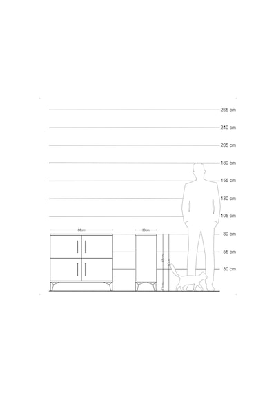 Arges Şifonyer 3 Raflı 4 Kapaklı 88x30x80 Antrasit-antrasit Antrasit Arges Şifonyer 3 Raflı 4 Kapaklı 88x30x80 Antrasit-antrasit Antrasit
