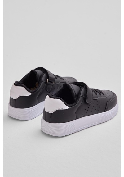 Tonny Black Faylon Hafif Taban Bağcıklı Çocuk Unisex Siyah Beyaz Günlük Spor Ayakkabı Tbprf010 Siyah Beyaz Tonny Black Faylon Hafif Taban Bağcıklı Çocuk Unisex Siyah Beyaz Günlük Spor Ayakkabı Tbprf010 Siyah Beyaz