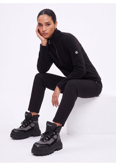 Discovery Expedition D6wl-swt3563 Siyah Kadın Sweatshirt