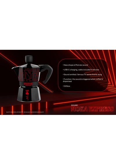 Bialetti Moka Express Stranger Things 3 Cup