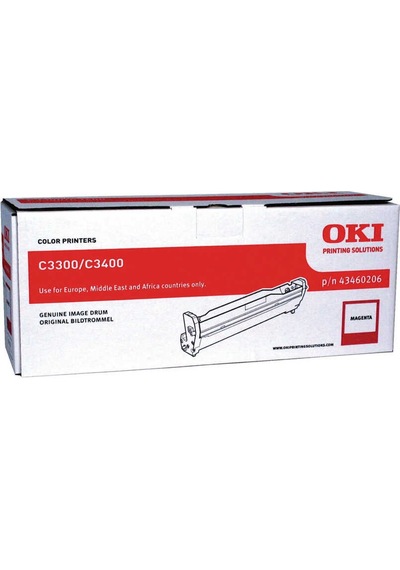Oki C3300-43460206 Kırmızı Drum Ünitesi
