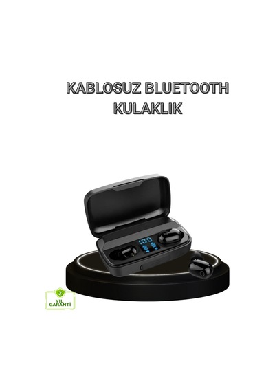 A10s Kablosuz Kulaklık Çipli Uzun Pil Ömürlü Dokunmatik