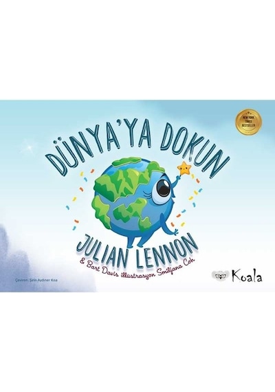 Dünya'ya Dokun - Julian Lennon -  Bart Davis - Koala Kitap