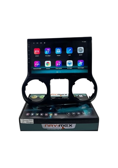Jeep Wrangler - Rubıcon Navimex Samsung İşlemcili 4-64 Profesyonel Oem Multimedia