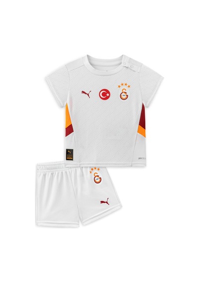 5tate Of Mınd Puma Galatasaray S.k. 24/25 Bebek Deplasman Forma Seti Açık Bordo