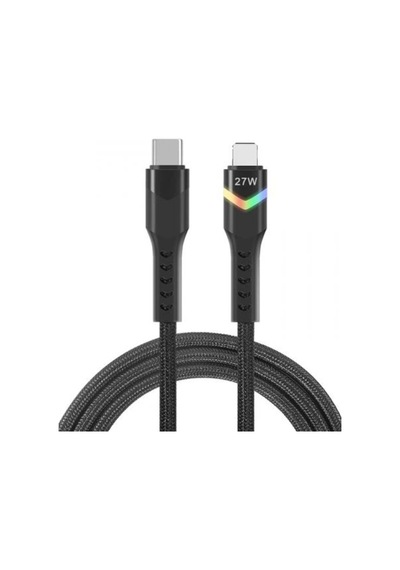 Skygo Zr536 Type-c To Lightning 27w Ledli Pd Kablo 1 M