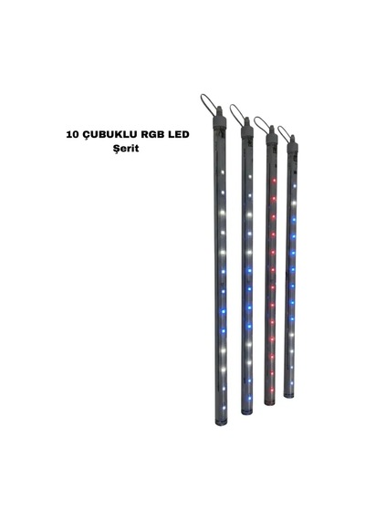 10 Çubuklu Dekor Led Standart
