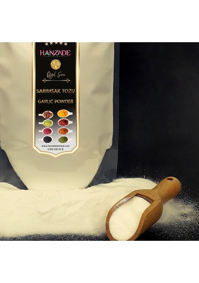 Hanzade Bitkisel Sarımsak Tozu 1 KG