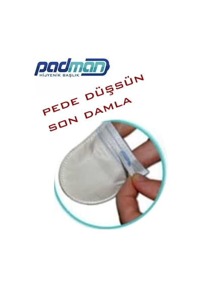Padman 10 Paket 120 Adet İstibra Pedi M