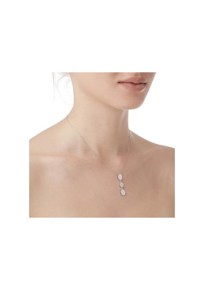 Gülaylar - Altın 14 Ayar Geometrik Kolye N11.30949 Gülaylar - Altın 14 Ayar Geometrik Kolye N11.30949