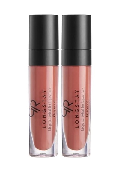Lipstick No 42 - Bulaşmayan Kalıcı Likit Mat Ruj 2 Paketi Genel