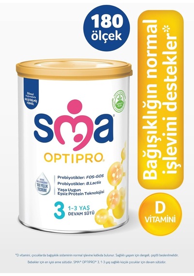 Optipro 3 Devam Sütü 1-3 Yaş, 800 G X 6