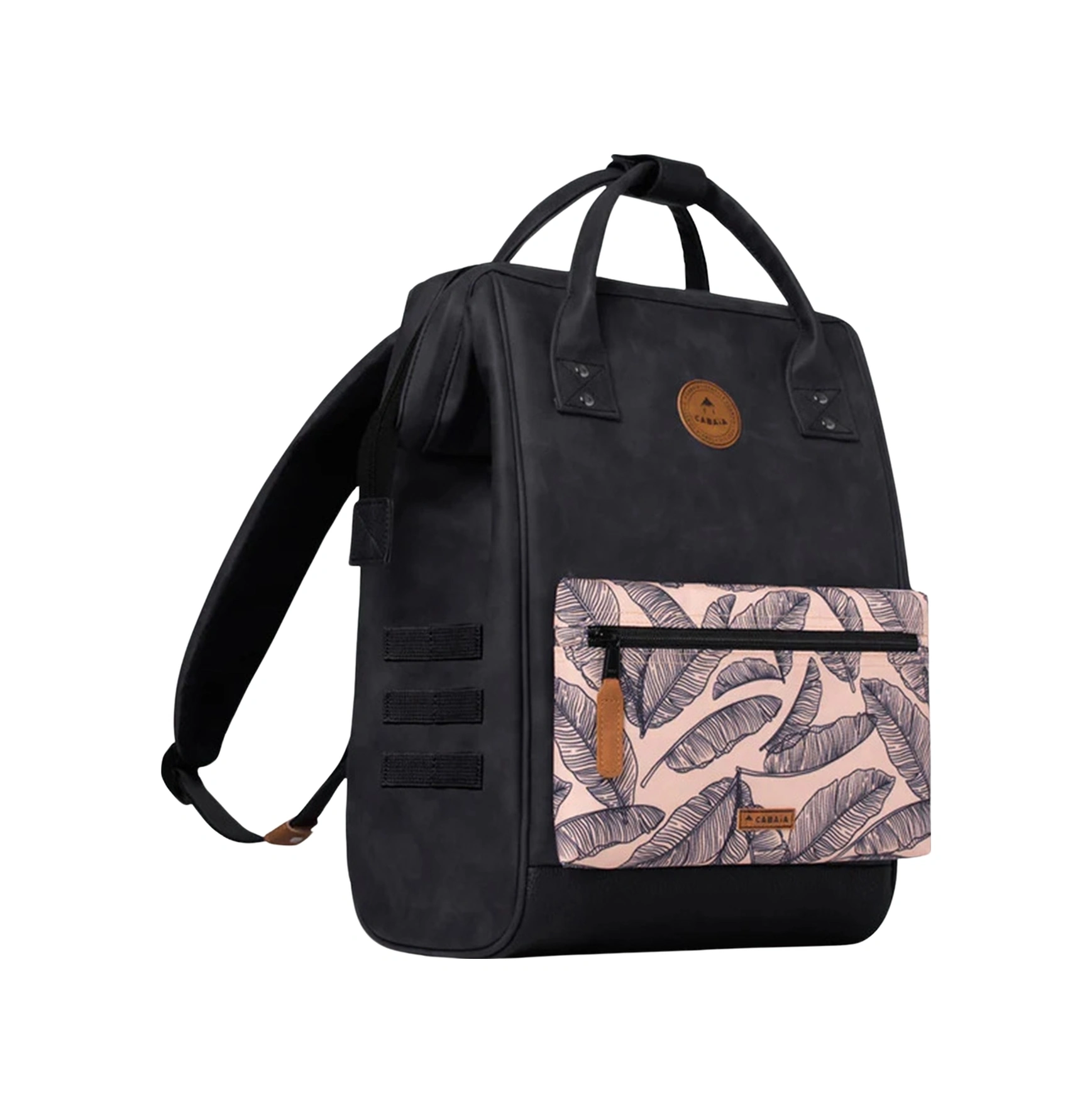 Cabaıa Cabaia Le Havre Adventurer Vegan Nubuck Unisex Sırt Çantası Orj Çok Renkli