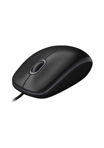 Logıtech 910-003357, B100 Siyah, Usb Kablolu, 1000dpi, Optik, 3 Tuşlu, Mouse