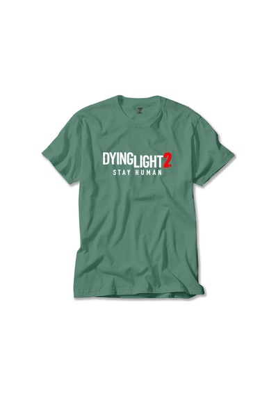 Dying Light Logo Kırmızı Tişört