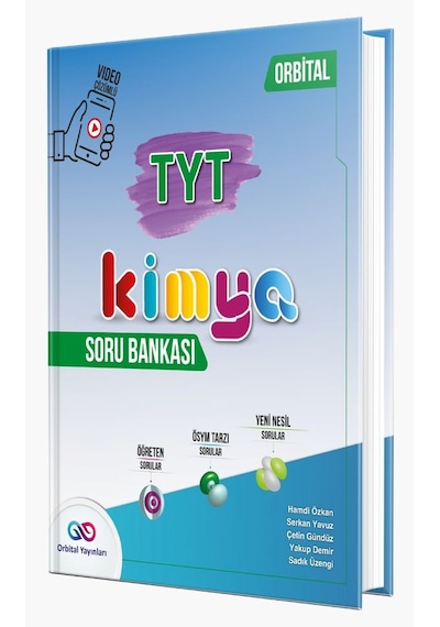 Orbital Yayınları TYT Kimya Soru Bankası
