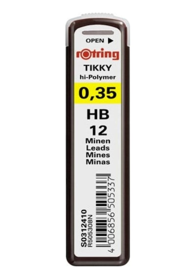 Min Rotring Uç 0.3 Mm Çok Renkli