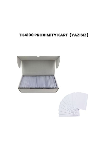 125 Khz Proximity Kart,manyetik Kart,kapı Geçiş Kontrol 100 Adet