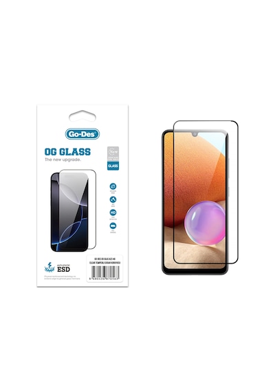 Teleplus Samsung Galaxy Uyumlu A23 4g Godes Og Glass Antistatik Temperli Cam Ekran Koruyucu