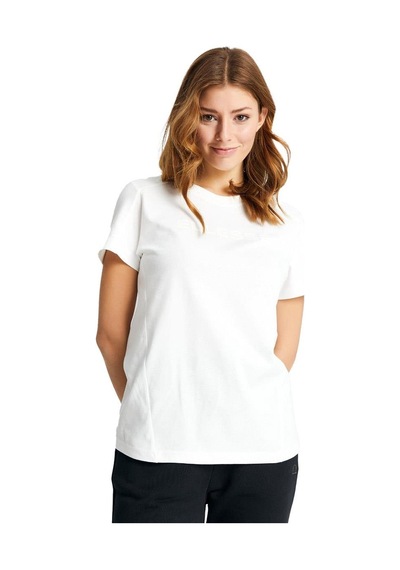 Ellesse Kadın Tişört - Ef156-2821 OFF WHITE