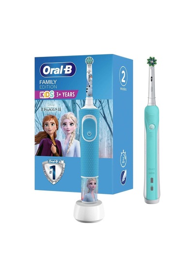 Pro 500 Şarjlı Diş Fırçası + D100 Frozen Aile Paketi
