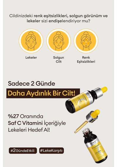 Missha Aydınlatıcı Ampul Vita C Plus 27 Expert Ampoule