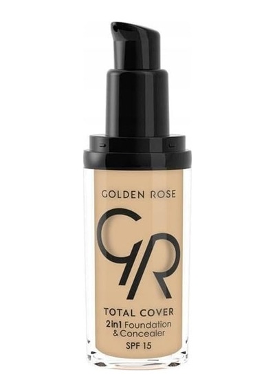 Total Cover 2si1 Arada Kapatıcı Ve Fondöten No: 11 Nude - 30 Ml Çok Renkli