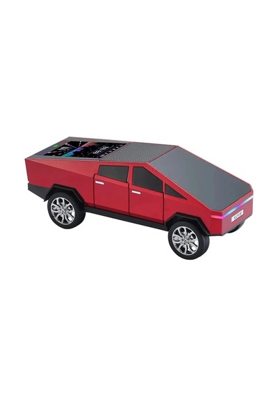 Led Ekranlı Futuristik Suv Tasarımlı Bluetooth Hoparlör Ws-580