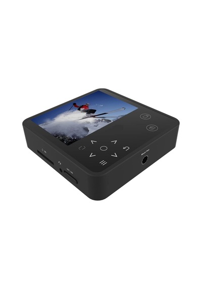 Ezcap 275sdi Full Hd 2k60 3.5 İnç Sdı/hdı Girişli Dahili Monitörlü Full Kaydedici Hdmı Kayıt Cihazı