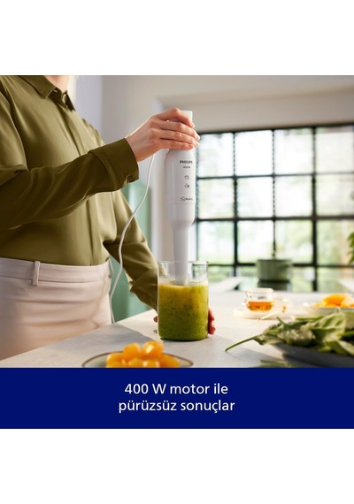 3000 Serisi El Blenderi Ve Ölçü Kabı, 400w Motor, Promix Teknolojisi, Sıçramayı Önleyen Bıçak Koruması, Ergonomik Tutuş, Kompakt Tasarım Hr2520/00 Belirtilmemiş 3000 Serisi El Blenderi Ve Ölçü Kabı, 400w Motor, Promix Teknolojisi, Sıçramayı Önleyen Bıçak Koruması, Ergonomik Tutuş, Kompakt Tasarım Hr2520/00 Belirtilmemiş