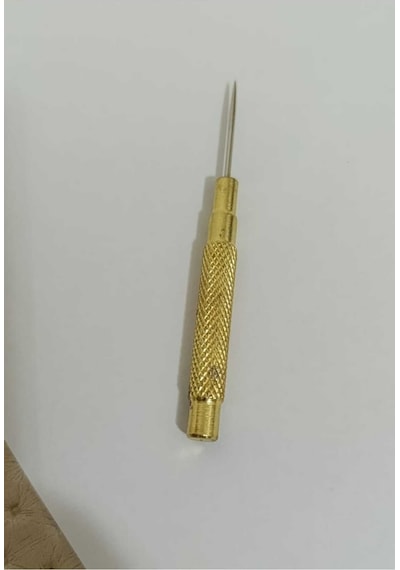 Gma Keys Saat Kayışı Kordon Sökme Kısaltma Pim Çıkarma Saatçi Tamir Aleti Sarı Efsane Ürün