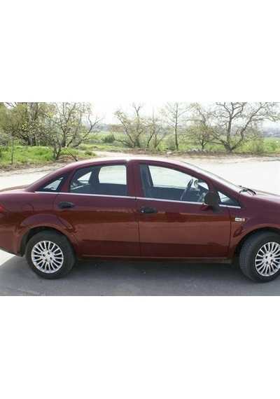 Fiat Linea Krom Cam Çıtası 8 Parça 2007 Üzeri Paslanmaz Çelik N11.5803