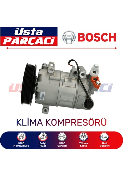 Wöbermann + Bosch Renault Scenic 2009-2016 Klima Kompresörü
