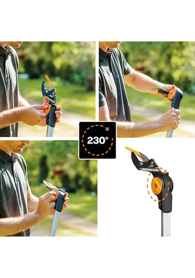 Ayrex Fiskars 115012 Upx86 Yüksek Dal Budama Makası