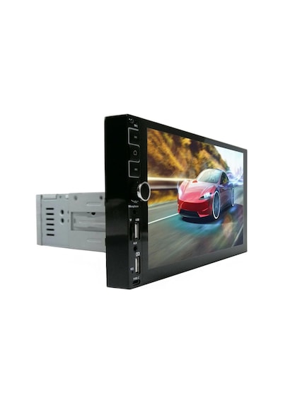 Twogo Go-i-şahin9 Mp5 Monitör 9 İnç Hd Dokunmatikekran Carplay/and Auto/60wx4/usb/bt/aux/fm/tek Dın