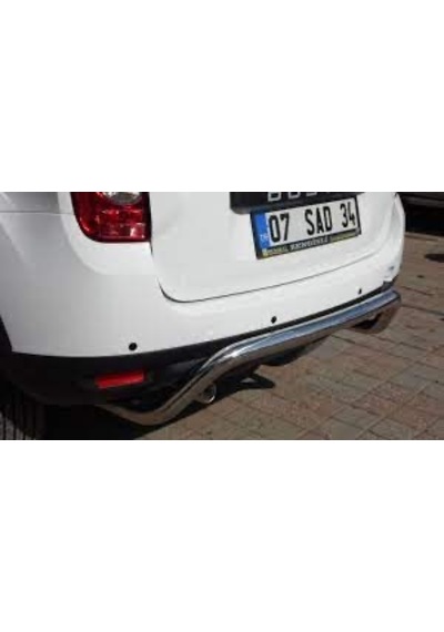 DACIA DUSTER KROM ARKA KORUMA Q60 BAR 2018 SONRASI