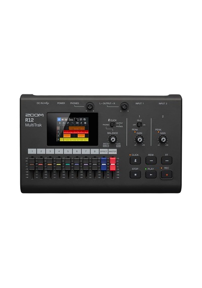Zoom R12 Multitrak Recorder Touchscreen