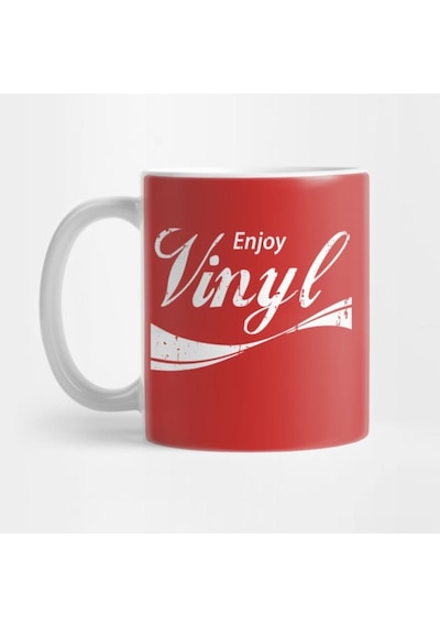 Enjoy Vinyl Kupa Bardak Çok Renkli