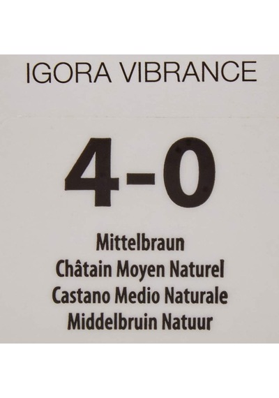 Igora Vibrance 4-0 Kahve
