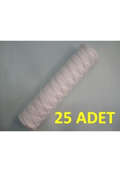 Sargılı Filtre 50Cm Toplu Satış 25 Adet