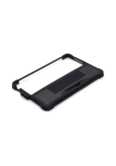 Microsoft Surface Pro 4-5-6-7 Kılıf Outdoor Darbe Emici Kılıf Siyah